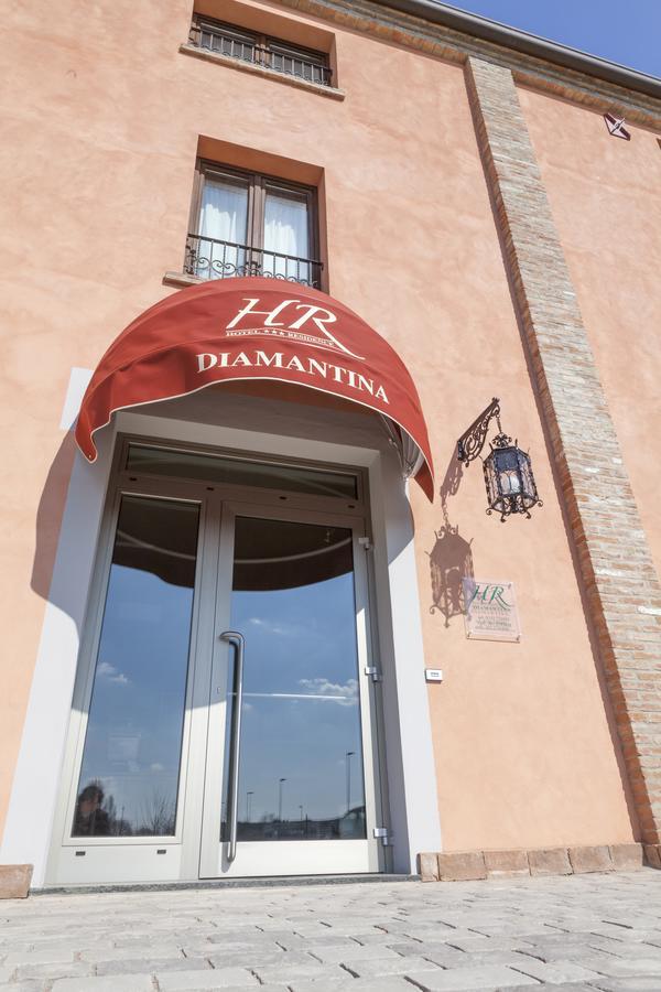 Hotel Residence Diamantina Феррара Экстерьер фото
